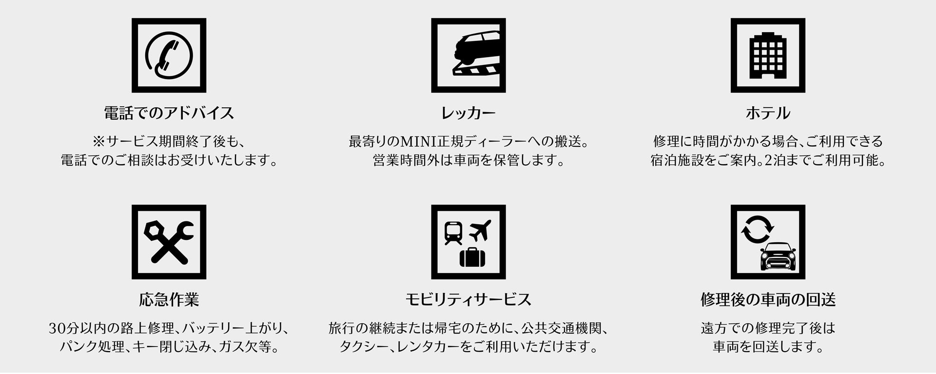 主なサービス内容
